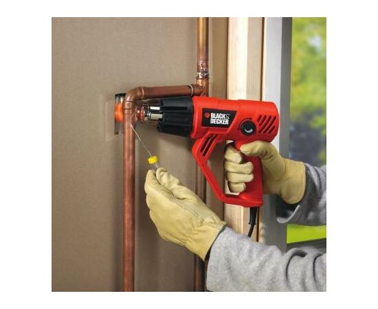 Строительный фен Black&Decker KX2001K-XK (KX2001K), изображение 6 Строительный фен Black&Decker KX2001K-XK (KX2001K), изображение 6