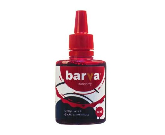 Фарба штемпельна Barva 30мл, red (SPI-R-003)
