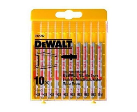 Полотно DeWALT DT2292, по металлу , 10шт. (DT2292)