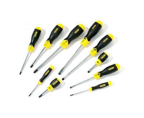 Набор инструментов Stanley отверток CUSHION GRIP 10 шт. (2-65-014)