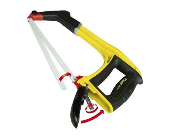 Ножовка Stanley FatMax по металлу, длина полотна 300мм (0-20-108) (0-20-108), изображение 6 Ножовка Stanley FatMax по металлу, длина полотна 300мм (0-20-108) (0-20-108), изображение 6