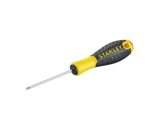 Отвертка Stanley ESSENTIAL, SL3x75мм. (STHT0-60358), изображение 2