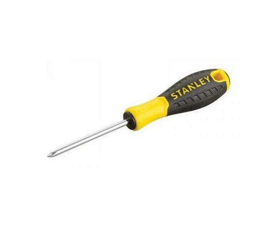 Викрутка Stanley ESSENTIAL, SL3х75мм. (STHT1-60358), зображення 2 Викрутка Stanley ESSENTIAL, SL3х75мм. (STHT1-60358), зображення 2