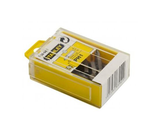 Набор бит Stanley Ph2, 50мм, 10шт. (1-68-947), изображение 2 Набор бит Stanley Ph2, 50мм, 10шт. (1-68-947), изображение 2