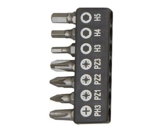 Отвертка Topex насадок с держателем Cr-V (39D522), изображение 3 Отвертка Topex насадок с держателем Cr-V (39D522), изображение 3