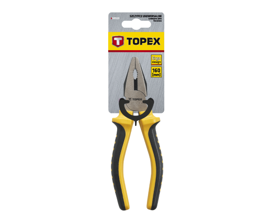 Плоскогубцы Topex комбинированные, 180 мм (32D099), изображение 2 Плоскогубцы Topex комбинированные, 180 мм (32D099), изображение 2
