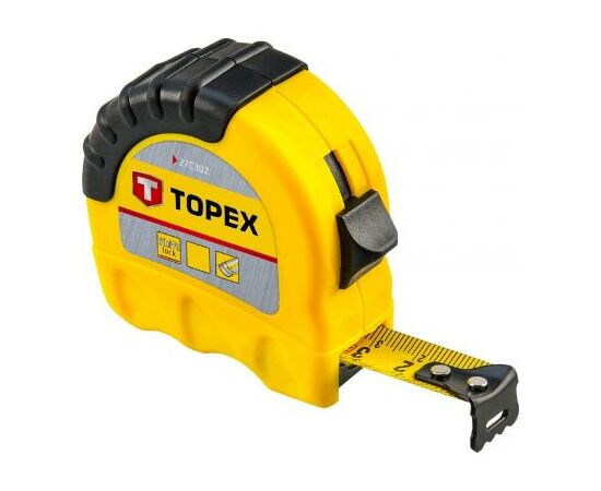 Рулетка Topex стальная лента 10 м x 25 мм (27C310)