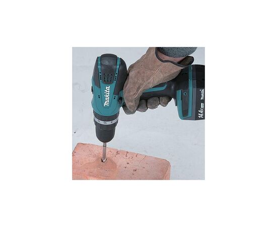 Шуруповерт Makita аккумуляторный HP347DWE (HP347DWE), изображение 2 Шуруповерт Makita аккумуляторный HP347DWE (HP347DWE), изображение 2