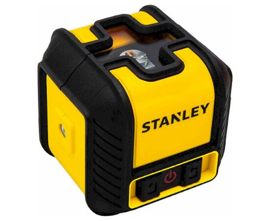 Уровень Stanley Cubix лазерный кросслайнер, дальность 12м (STHT77498-1)
