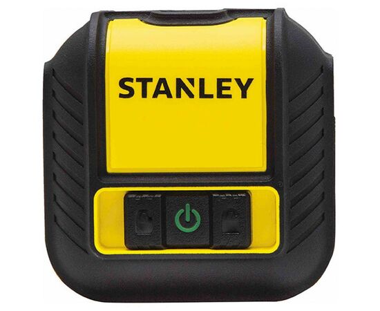 Уровень Stanley Cubix лазерный кросслайнер, дальность 16м (STHT77499-1), изображение 2 Уровень Stanley Cubix лазерный кросслайнер, дальность 16м (STHT77499-1), изображение 2