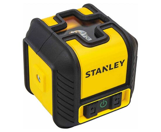 Рівень Stanley Cubix лазерный кросслайнер, дальность 16м (STHT77499-1)