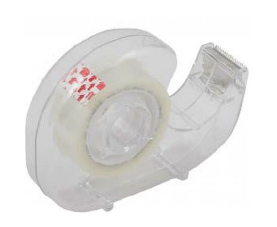 Скотч Buromax office, 18мм*20м, in a dispenser, blister (BM.7161-01), изображение 2