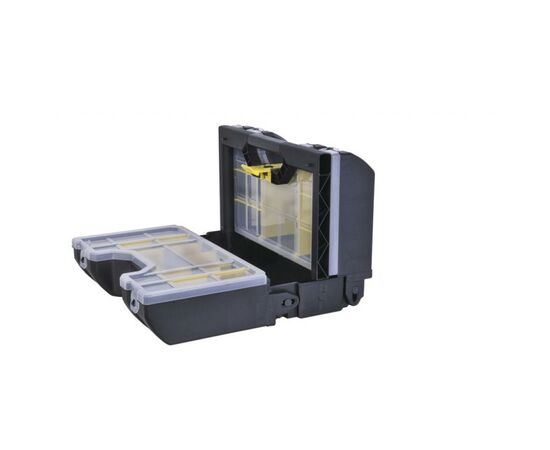 Ящик для инструментов Stanley органайзер двостороній 3 в 1 420х225х310мм (STST1-71963), изображение 4 Ящик для инструментов Stanley органайзер двостороній 3 в 1 420х225х310мм (STST1-71963), изображение 4