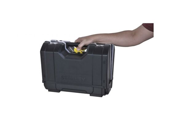 Ящик для инструментов Stanley органайзер двостороній 3 в 1 420х225х310мм (STST1-71963), изображение 9 Ящик для инструментов Stanley органайзер двостороній 3 в 1 420х225х310мм (STST1-71963), изображение 9
