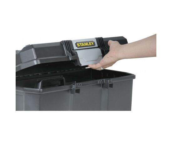 Ящик для инструментов Stanley One Latch 60,5x28,7x28,7см (1-97-510), изображение 5 Ящик для инструментов Stanley One Latch 60,5x28,7x28,7см (1-97-510), изображение 5