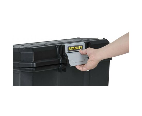 Ящик для инструментов Stanley One Latch 60,5x28,7x28,7см (1-97-510), изображение 6 Ящик для инструментов Stanley One Latch 60,5x28,7x28,7см (1-97-510), изображение 6