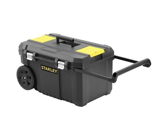 Ящик для інструментів Stanley ESSENTIAL CHEST 66,5x40,5x34,5 на колесах (STST1-80150)