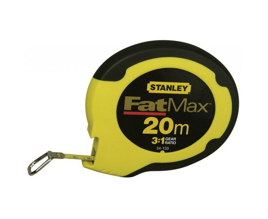 Рулетка Stanley FatMax 30м х 10мм, стальня (0-34-134), зображення 2 Рулетка Stanley FatMax 30м х 10мм, стальня (0-34-134), зображення 2