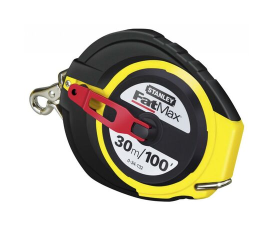 Рулетка Stanley FatMax 30м х 10мм, стальня (0-34-134), зображення 3 Рулетка Stanley FatMax 30м х 10мм, стальня (0-34-134), зображення 3