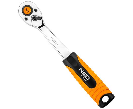 Трещотка Neo Tools трещеточный 1/4 ", 90 зубцов (08-530)