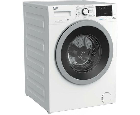 Пральна машина Beko WTV8636XS, зображення 2 Пральна машина Beko WTV8636XS, зображення 2