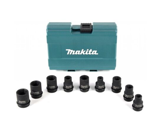 Набор инструментов Makita ударных головок 9 шт. (B-66232)