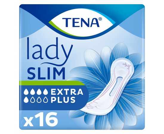 Урологические прокладки Tena Lady Slim Extra Plus 16 шт (7322540610260/7322541463193)