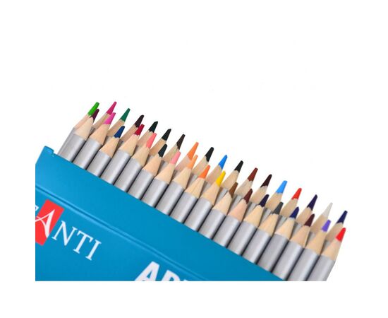 Карандаши цветные Santi Highly Pro 36 шт (742393), изображение 2 Карандаши цветные Santi Highly Pro 36 шт (742393), изображение 2