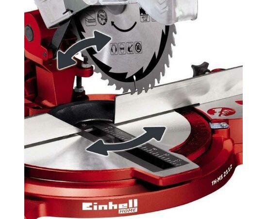 Торцовочная пила Einhell TC-MS 2112 (4300295), изображение 5 Торцовочная пила Einhell TC-MS 2112 (4300295), изображение 5