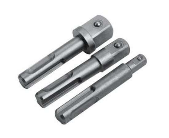 Набор инструментов Tolsen адапторов SDS PLUS 1/2"/3/8"/1/4" 3 шт (77865)