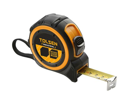 Рулетка Tolsen 25 мм х 10 м ЕРГО (36006)