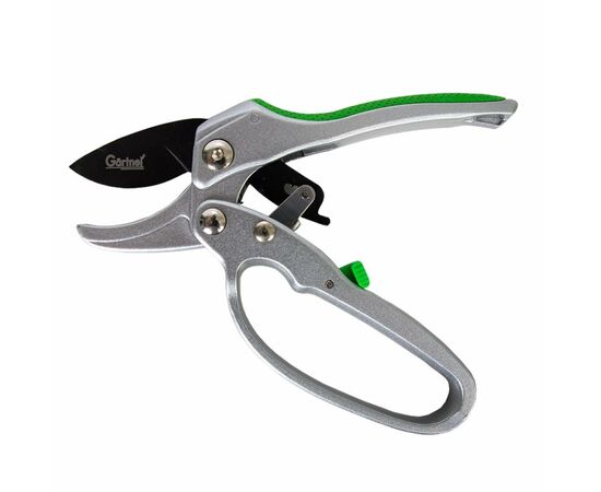 Секатор Gartner 190 мм с храповым механизмом (80001054), изображение 2 Секатор Gartner 190 мм с храповым механизмом (80001054), изображение 2