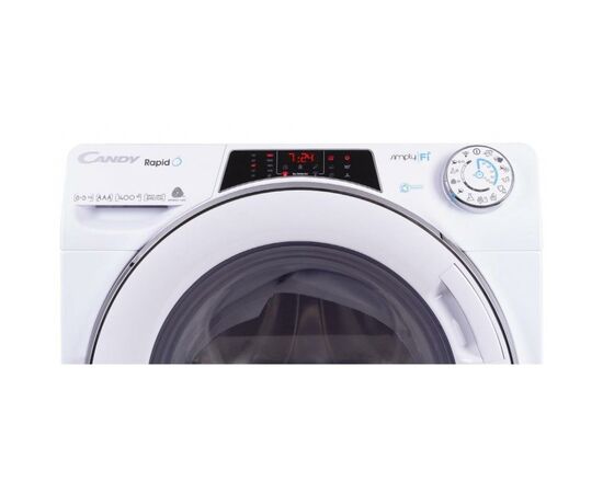 Стиральная машина Candy ROW4856DWMCE/1-S, изображение 4 Стиральная машина Candy ROW4856DWMCE/1-S, изображение 4