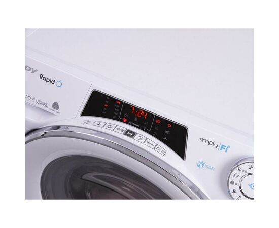 Стиральная машина Candy ROW4856DWMCE/1-S, изображение 5 Стиральная машина Candy ROW4856DWMCE/1-S, изображение 5