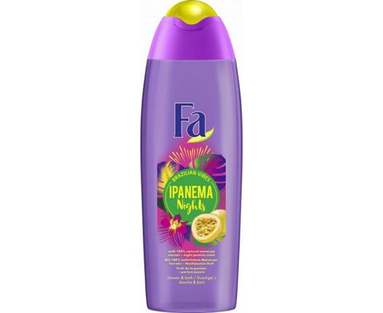 Гель для душа Fa Ритмы Бразилии Ipanema Nights 750 мл (5201143735018)