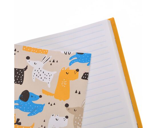 Блокнот Yes 140*185/64 л "Puppy" линия (151481), изображение 3 Блокнот Yes 140*185/64 л "Puppy" линия (151481), изображение 3