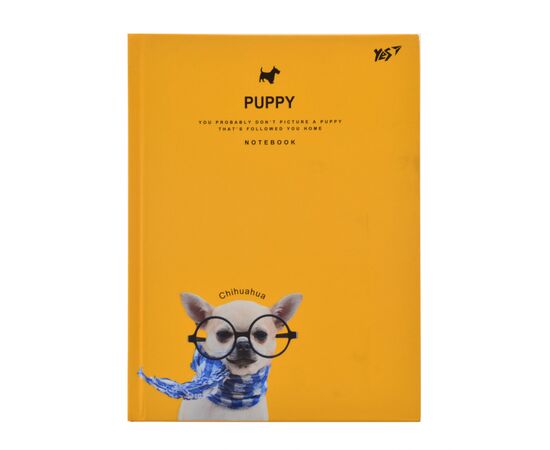 Блокнот Yes 140*185/64 л "Puppy" линия (151481)