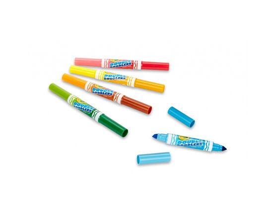 Фломастеры Crayola Набор Washable Двусторонние 10 шт (256347.012), изображение 2 Фломастеры Crayola Набор Washable Двусторонние 10 шт (256347.012), изображение 2