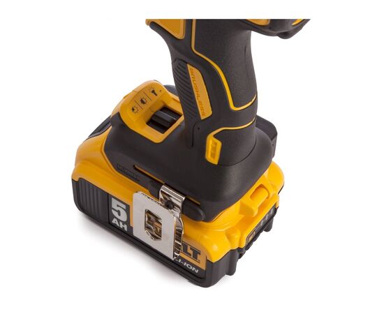 Шуруповерт DeWALT DCD796P2, изображение 6 Шуруповерт DeWALT DCD796P2, изображение 6