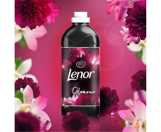 Кондиционер для белья Lenor Бриллиант и цветок лотоса 1.42 л (8001841375687), изображение 4 Кондиционер для белья Lenor Бриллиант и цветок лотоса 1.42 л (8001841375687), изображение 4