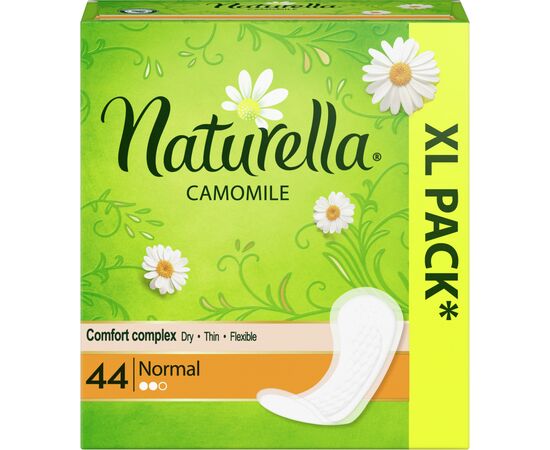 Ежедневные прокладки Naturella Camomile Normal 44 шт. (8006540100769), изображение 3 Ежедневные прокладки Naturella Camomile Normal 44 шт. (8006540100769), изображение 3