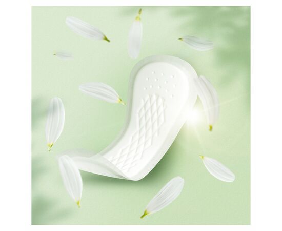 Ежедневные прокладки Naturella Camomile Normal 44 шт. (8006540100769), изображение 8 Ежедневные прокладки Naturella Camomile Normal 44 шт. (8006540100769), изображение 8