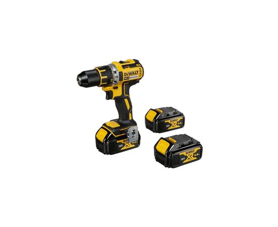Шуруповерт DeWALT DCD790M3, изображение 2 Шуруповерт DeWALT DCD790M3, изображение 2