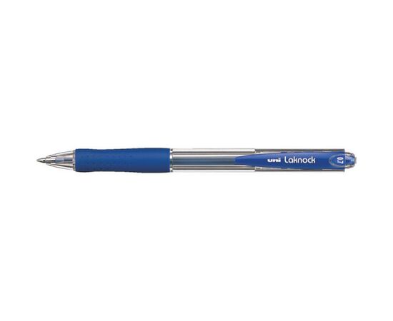 Ручка кулькова UNI retractable, 0.7mm, Blue, LAKNOCK fine (SN-100.(07).Blue)
