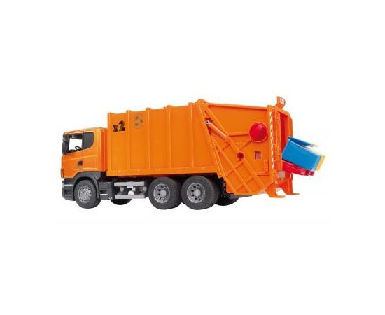 Спецтехника Bruder Мусоровоз Scania М1:16 (3560), изображение 2 Спецтехника Bruder Мусоровоз Scania М1:16 (3560), изображение 2