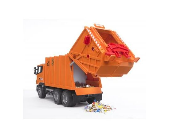 Спецтехника Bruder Мусоровоз Scania М1:16 (3560), изображение 5 Спецтехника Bruder Мусоровоз Scania М1:16 (3560), изображение 5