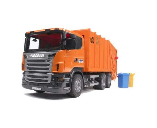 Спецтехника Bruder Мусоровоз Scania М1:16 (3560)