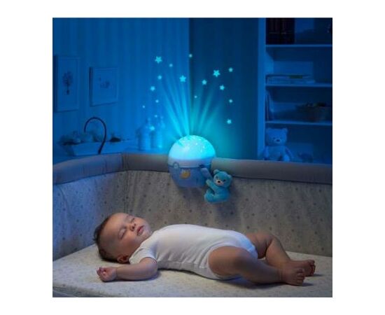 Ночник Chicco Next2 Stars Голубой (07647.20), изображение 5 Ночник Chicco Next2 Stars Голубой (07647.20), изображение 5