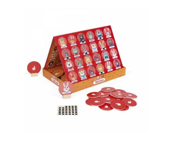 Настольная игра Janod Животные (J02749), изображение 2 Настольная игра Janod Животные (J02749), изображение 2