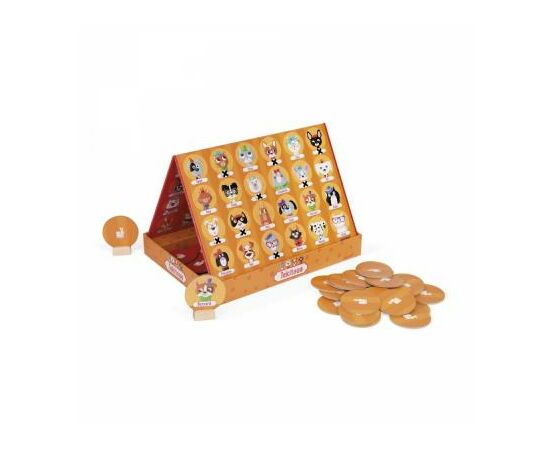 Настольная игра Janod Животные (J02749), изображение 3 Настольная игра Janod Животные (J02749), изображение 3